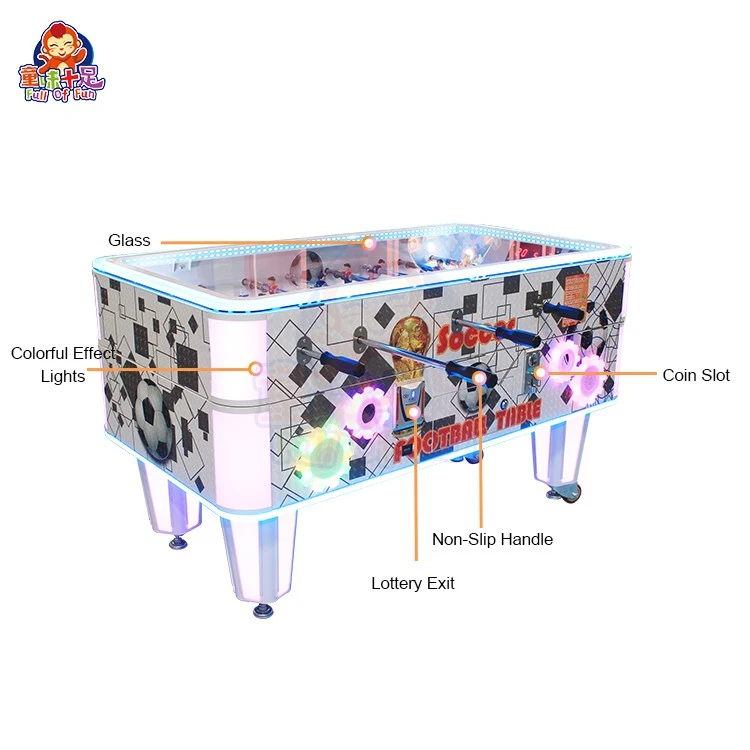 Indoor Coin Soccer Table for Amusement & Home (5)