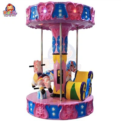 Giostra a gettoni-per bambini