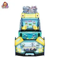 Macchina da gioco sparatutto a premi per bambini a gettoni