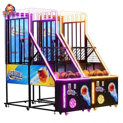 Gioco arcade di basket indoor di lusso
